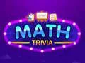 Peli Matematiikka Trivia verkossa