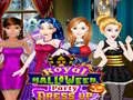 Peli Kuningatar Halloween-juhla: Pukeutuminen verkossa