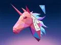 Peli Lowpoly 3D Taide verkossa