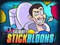 Peli Skibidi Stick Bloons verkossa