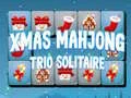 Peli Joulu Mahjong Trio Solitaire verkossa