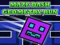 Peli Geometry Dash Labyrinttikartat verkossa