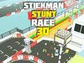 Peli StickMan Temppukilpailu 3D verkossa