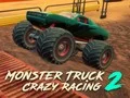 Peli Monster Truck Hullu Kilpailu 2 verkossa