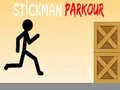 Peli Stickman Parkour verkossa