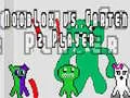 Peli NoobLox vs Garten 2 Pelaaja verkossa