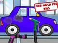 Peli Autopesu lapsille verkossa Peli Autopesu lapsille verkossa