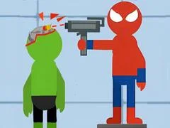 Peli Kuuli Superhero verkossa