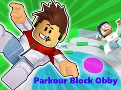 Peli Parkour Blokki Obby verkossa
