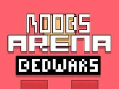 Peli Noobien Areena Bedwars verkossa