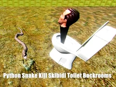 Peli Python Käärme Tappaa Skibidi Vessa Backrooms verkossa Peli Python Käärme Tappaa Skibidi Vessa Backrooms verkossa