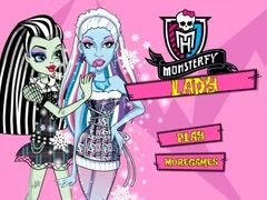 Peli Monsterify Daami verkossa