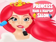 Peli Prinsessa Hius- ja Meikkisalonki verkossa