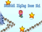 Peli Skibidi ZigZag Lumilautailu verkossa