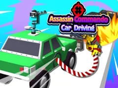 Peli Assassin Commando Auton Ajaminen verkossa