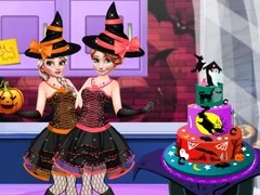 Peli Halloween Juhlakakku verkossa