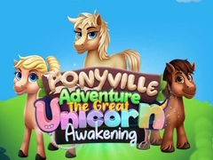 Peli Ponyville-seikkailu: Suuri Yksisarvinen Herääminen verkossa Peli Ponyville-seikkailu: Suuri Yksisarvinen Herääminen verkossa