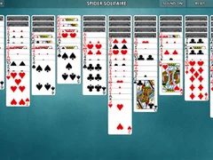 Peli Hämähäkki Solitaire verkossa
