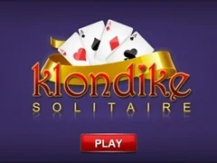 Peli Klondike Solitaire verkossa