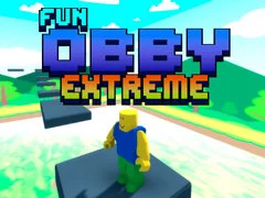 Peli Hauska Obby Extrem verkossa