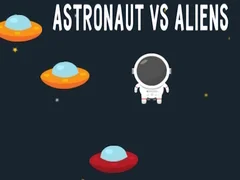 Peli Astronautti vs Avaruusolennot verkossa