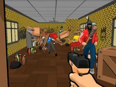 Peli Vihaisena Jalka 3D verkossa Peli Vihaisena Jalka 3D verkossa