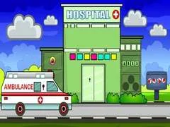 Peli Ambulanssi Pako verkossa