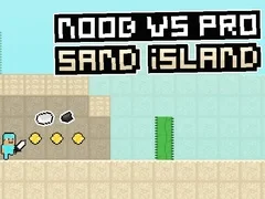 Peli Noob vs Pro: Hiekkasaari verkossa