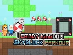 Peli Karamellikuningaskunta Skyblock Parkour verkossa Peli Karamellikuningaskunta Skyblock Parkour verkossa