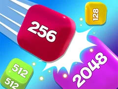 Peli Ketjukuutio 2048 3D Yhdistämispeli verkossa