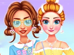 Peli BFF Ihanat Kawaii-vaatteet verkossa
