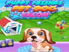 Peli Puppy Friends -koirsalonki verkossa