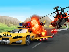 Peli Kaos Tie Taisteluautokilpailu verkossa