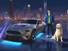 Peli Mustang Kaupunkikuljettaja verkossa Peli Mustang Kaupunkikuljettaja verkossa