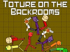 Peli Kidutus Backroomsissa verkossa Peli Kidutus Backroomsissa verkossa