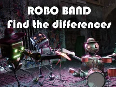 Peli Robottiyhtye - Löydä erot verkossa