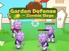 Peli Puutarhan Puolustus - Zombie-siekkauksen verkossa Peli Puutarhan Puolustus - Zombie-siekkauksen verkossa