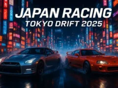 Peli Japan Racing Tokyo Drift 2025 verkossa