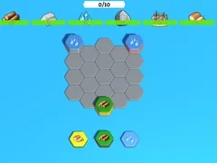 Peli Taikakuningaskunta. Hex Match verkossa