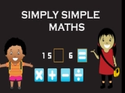 Peli Yksinkertaista Yksinkertaista Matematiikkaa verkossa