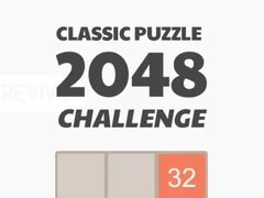 Peli 2048 Klassinen Palapeli Haaste verkossa