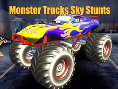 Peli Monsteriautot: Taivas temput verkossa