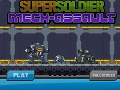 Peli Super Sotilas Mech Hyökkäys verkossa