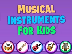 Peli Musiikkisoittimet Lapsille verkossa Peli Musiikkisoittimet Lapsille verkossa