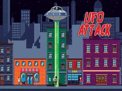 Peli UFO Hyökkäys verkossa Peli UFO Hyökkäys verkossa