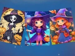 Peli Pelottava Halloween Palapeli verkossa