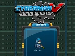 Peli Kybermies V Super Blaster verkossa Peli Kybermies V Super Blaster verkossa