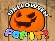 Peli Halloween Pop It verkossa