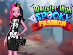 Peli Monster High: Karmiva Muoti verkossa