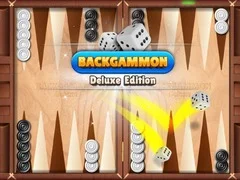 Peli Backgammon Deluxe-versio verkossa